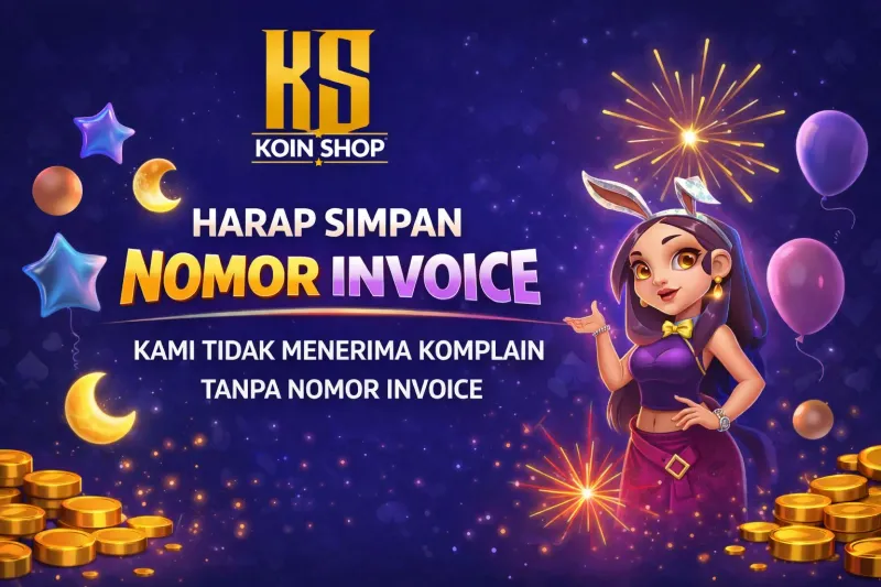 Promo koin Royal Dream Koin Shop